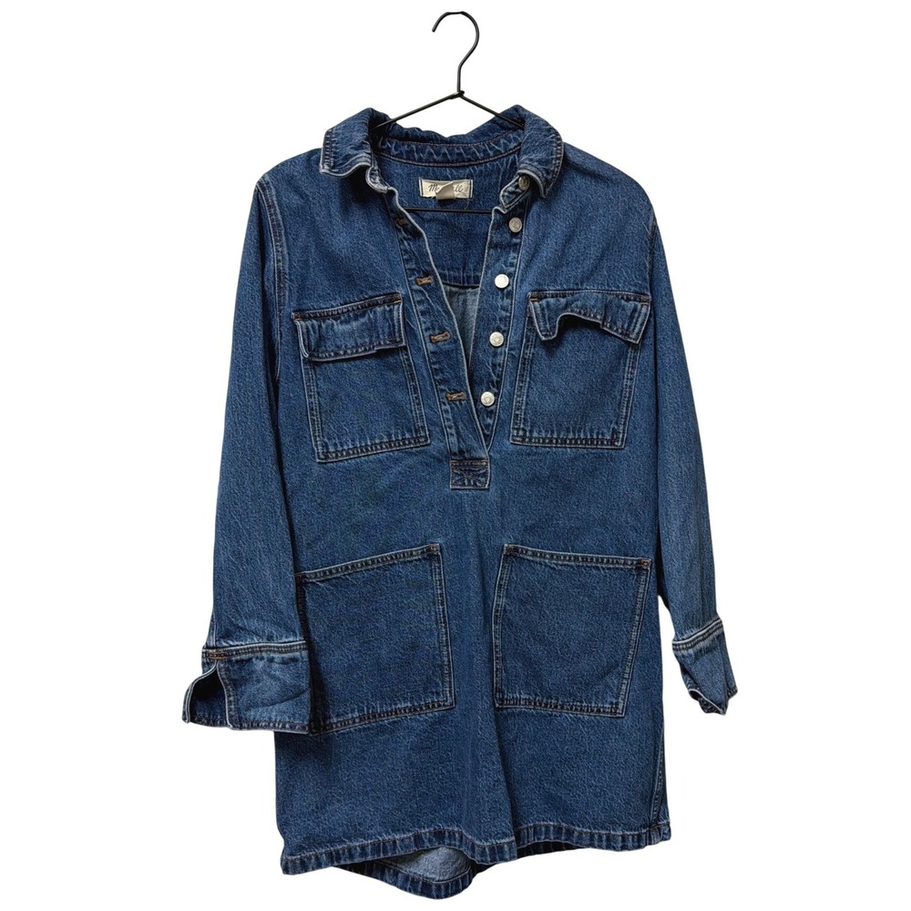 Madewell Jean Dress